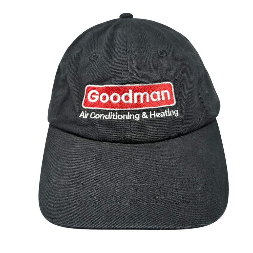 Goodman Air Conditioning & Heating Slideback Hat Black One Size Bullet